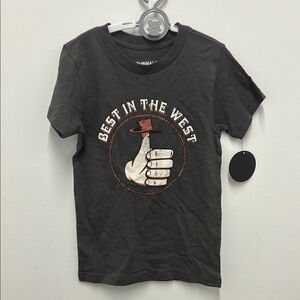 Best in the West Kids T-Shirt - Black *new*